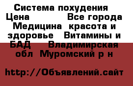 Система похудения › Цена ­ 4 000 - Все города Медицина, красота и здоровье » Витамины и БАД   . Владимирская обл.,Муромский р-н